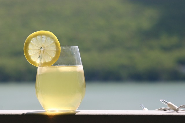 limonáda zázvorová